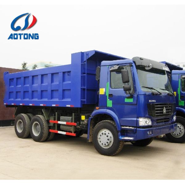 Euro 2/3/4 Dirección izquierda Small Tipper Truck para carga de trabajo de construcción de trabajo pesado