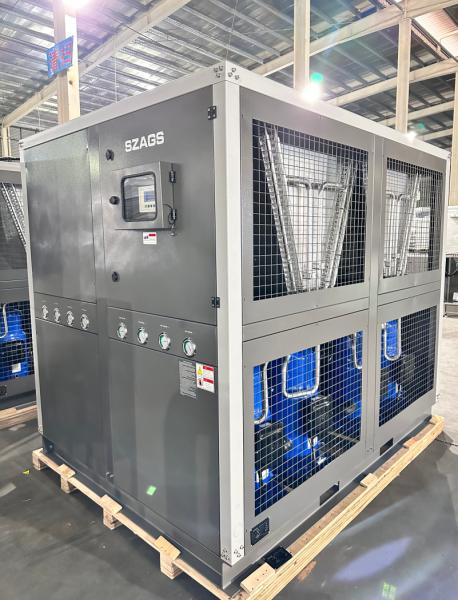 Factory Direct 60HP Industrial Water Chiller Air Cooled Chiller for Injection Molding Machine