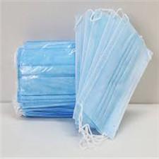 98% - 99.9% BFE Disposable Medical Face Mask Earloop Type Anti Virus