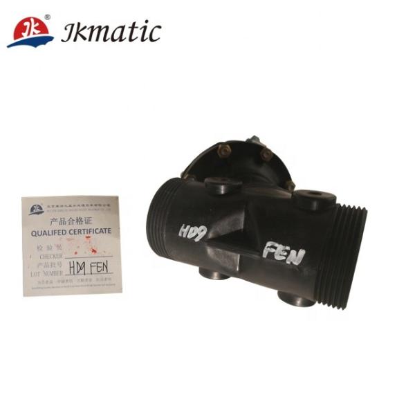 Industrial / Irrigation PA Plastic Diaphragm Valve , DN32 Automatic Water Shut Off Valve