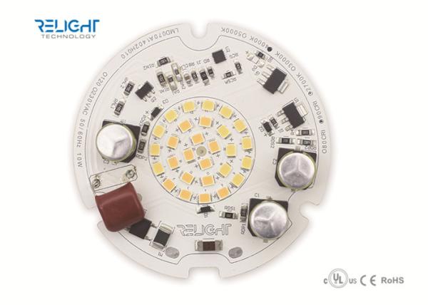 High CRI Round LED Module Panel Ring Shape , AC 230V 16w Driverless boards