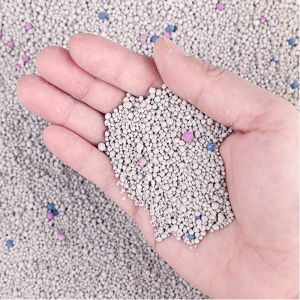 Free Samples Arena Para Gatos Strong MSDS Certificate Clumping Bentonite Cat Litter Sand