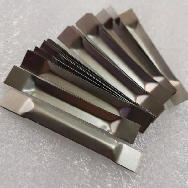 Шлюпки испарения вольфрама формы бабочки ISO 220 0.2*20*100mm