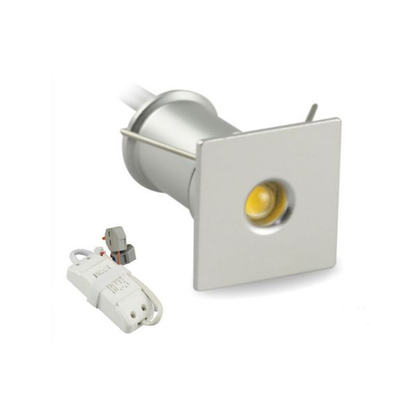 IP44 1W Xの6pcs小型台所点ライト