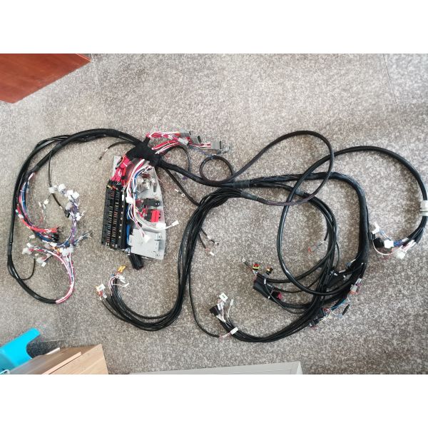 Black 3573810455 Linde MK5 Cab Main Wiring Harness