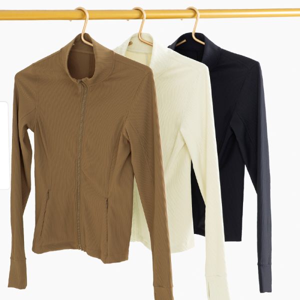 Four Way Stretch Women Zipper Horse Riding Tops Jacket Standing Collar
