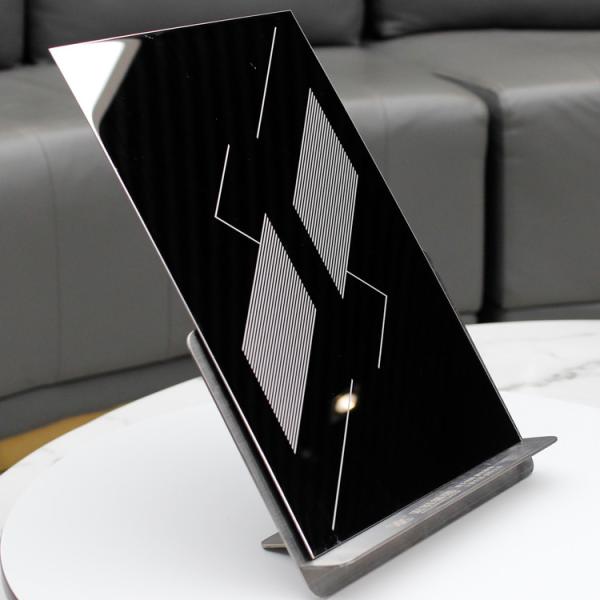 Wear Resistant 1500mm Width Stainless Steel Plate For Elevator Cabin