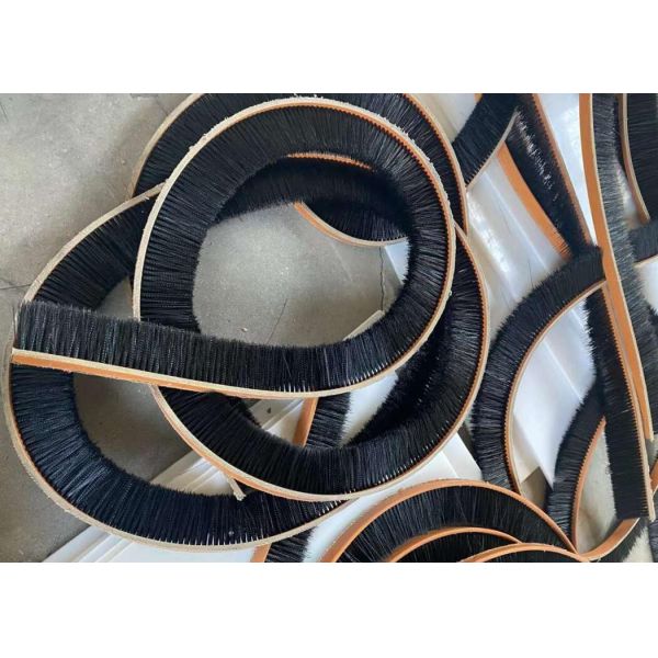 Industrial Cleaning Sealing Flexible Blet Long Flex Nylon Strip Brush