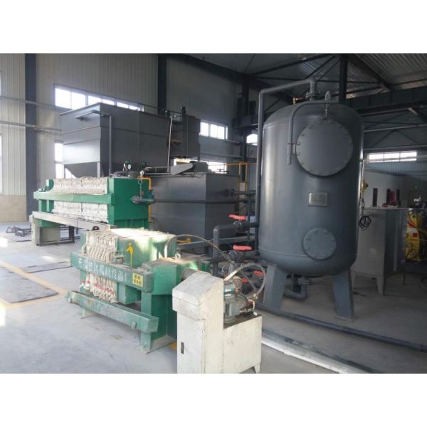 2.2kw 7500kg Integrated Mbbr Sewage Treatment Plant For Food Processing