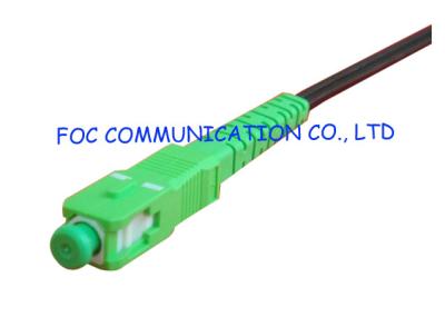 FTTH Fiber Optic Pigtail  SC/ APC with FTTH Indoor Cable High Stability