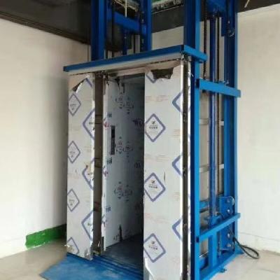 Plateforme élévatrice hydraulique triphasée pour charges avec contrôle PLC – Robuste et fiable
