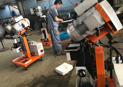 Máquina de trituração simples 0° da borda da placa da trabalho a frio - ângulo ajustável da inclinação 60°