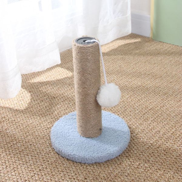 Simple Cat Scratcher Cat Tree Not Electric Sisal Pet Scratcher Cute Cat Toy Tree
