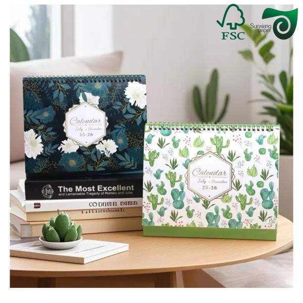Carton artistique C1S 350g FSC pour cartes de vœux, formats de feuilles personnalisés