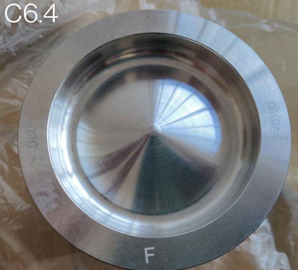 Durable C6.4 Diesel Engine Piston For Perkins Liner Kits