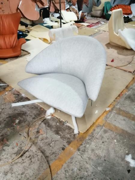 Fashion Modern reception chair leisure lobby lounge chair bar hotel designer chair