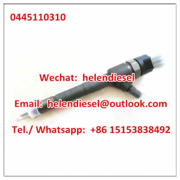 Genuine and New  injector 0445110310 , 0 445 110 310 , 0445110 310 , MAHINDRA  0305BM0071N Original and Brand New