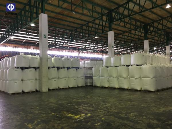 Plastic Packing PP Jumbo Bulk Bags Fibc Big Bag For Recycled Granular