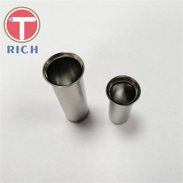 304 316 Stainless Steel TubeTapered Swage Flaring Bending For Chemical