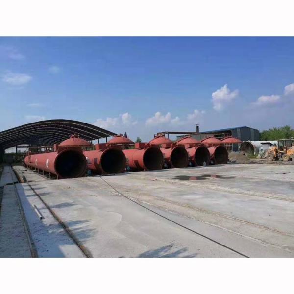 A class pressure vessel supplier steam heating autoclave for AAC Plant Autoclaved Aerated Concrete Plant