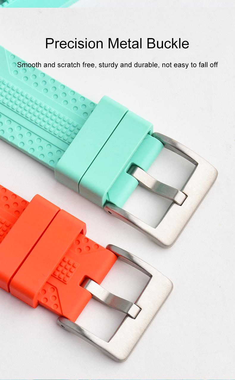Wholesale VortexGrid FKM Watch Strap 22mm Quick Release-SHX