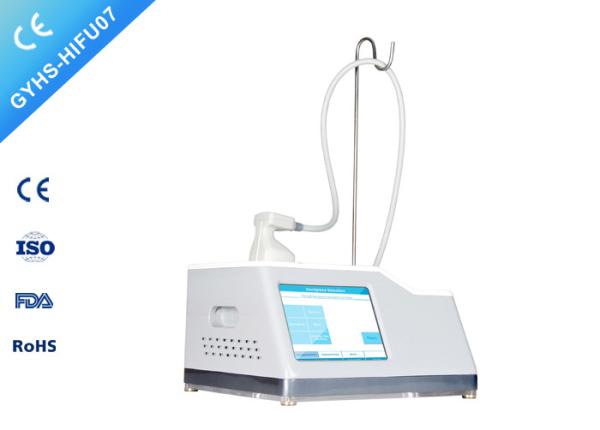 Portable Hifu Beauty Machine , Wrinkle Remover Machine Cellulite Ultrasond