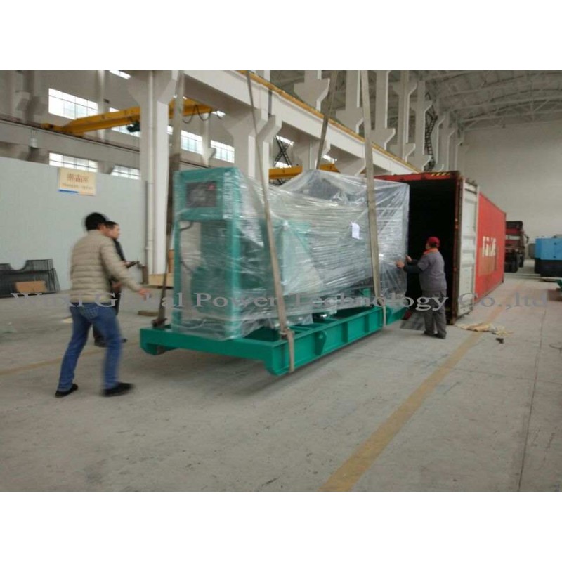 520KW Cummins Engine 650 KVA Diesel Generator QSKTAA19-G3 Open Generator Set