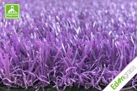 Couverture artificielle colorée 40mm de tapis d'herbe de jardin d'herbe de vert d'herbe pour la décoration