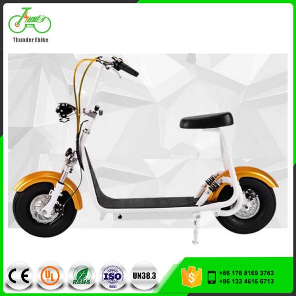 48V 500W 15 Inch Adults Off Road Electric Scooter For Outdoor Adventures