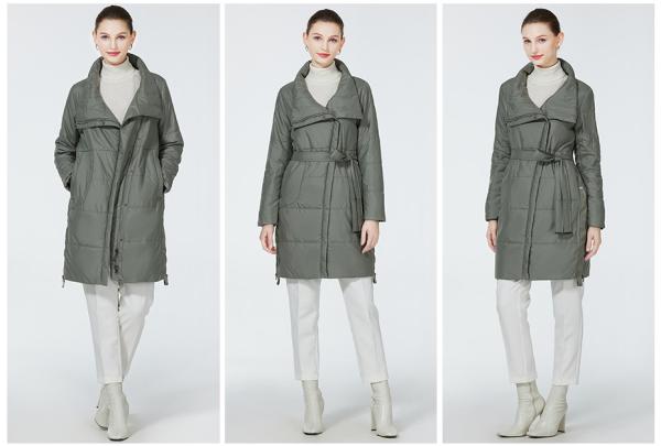 Casual Style Women Demiseason Coat Daily Wear White Casual Jackets For Women