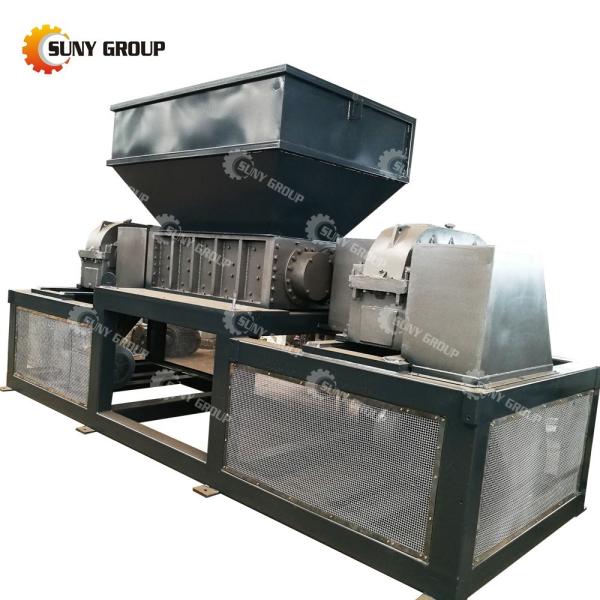 Máquina de trituração de discos rígidos de plástico para instalações de fabricação com capacidade de 2300 kg