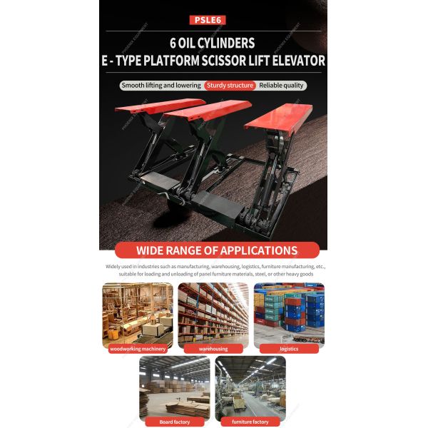 Effortless Loading and Unloading with 3kw 380v/50hz Electric Hydraulic Lift Tables