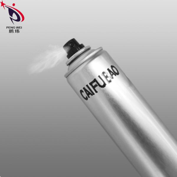 Private Label Long Lasting Hairspray 208g Natural Organic Barber Strong Holding Hair Styling Spray