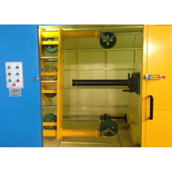 Cantilever Type Cable Wire Twisting Bunching Cabling Making Machine 0.05-2.52mm