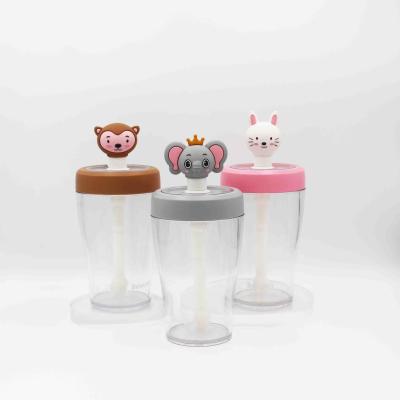 Custom Logo Childrens Straw Water Bottle Gym Sports Shaker Type
