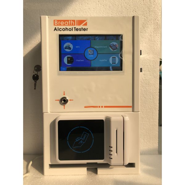 AC110V 0.400% BAC Fuel Cell Breathalyzers Restaurant Fuel Cell Alcohol Sensor