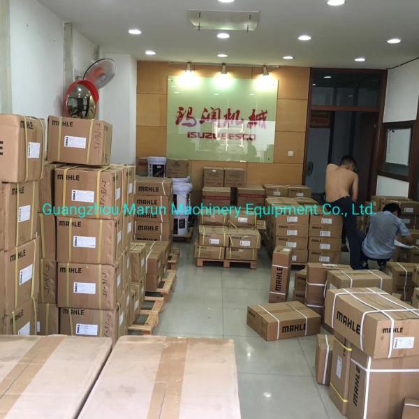Construction Machine Yanmar Engine Parts Cylinder Head Gasket 129906-01350