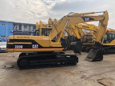 20 Ton Caterpillar Used CAT Excavators 320B 320BL With 3066 Engine