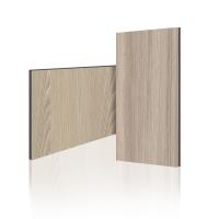 5 mm 8 mm Painel de parede de madeira Grão de madeira Veneer de bambu Carvão de PVC
