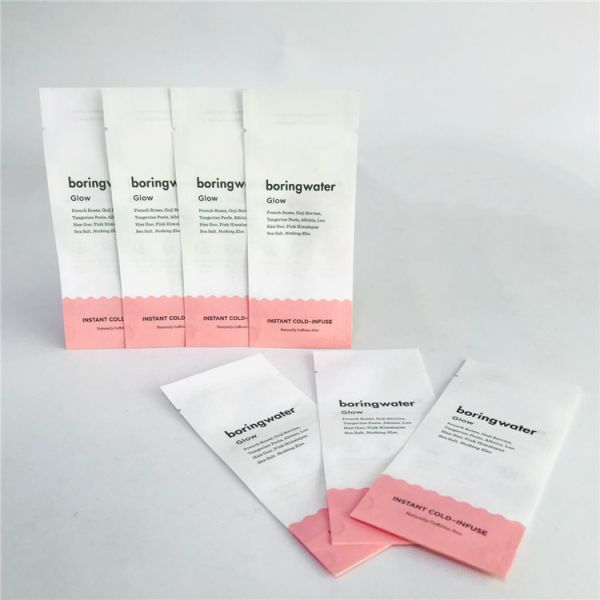 Цифров печатая экологические дружелюбные сумки Kraft Paper+PLA