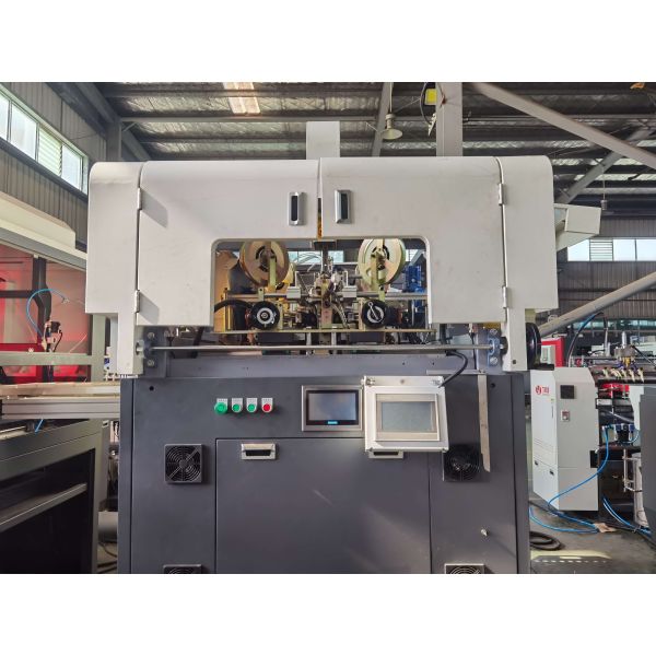 Máquina de refuerzo de esquina totalmente automática para joyería caja caja de zapatos caja cosmética