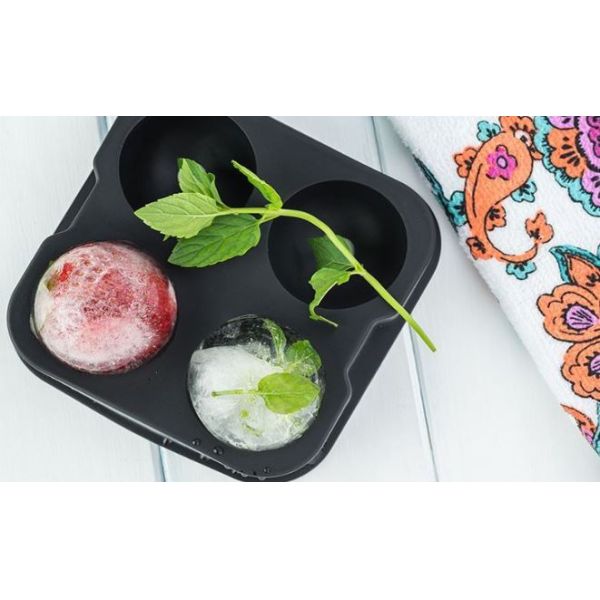 Sphere Cocktail Silicone Ice Tray,Spherical silicone ice tray, customized silicone chocolate whisky cocktail mold