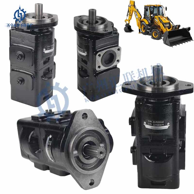 332/F9030 20/925580 20/912800 20/903100 20/902900 333/G5390 332/G7135 Gear Pump For JCB 3CX Backhoe