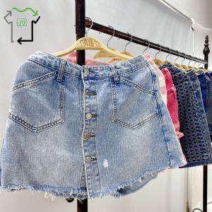 Used Women Denim Shorts Fashionable Cool Summer Used Clothes Ukay Bales