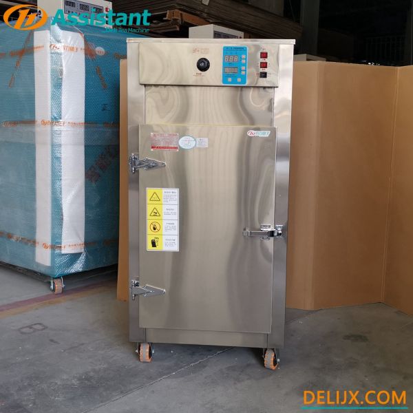 Electric Green Tea Dryer DL-CHZ-2QB 2.12 m2 Drying Area Output Product Name Tea Leaves