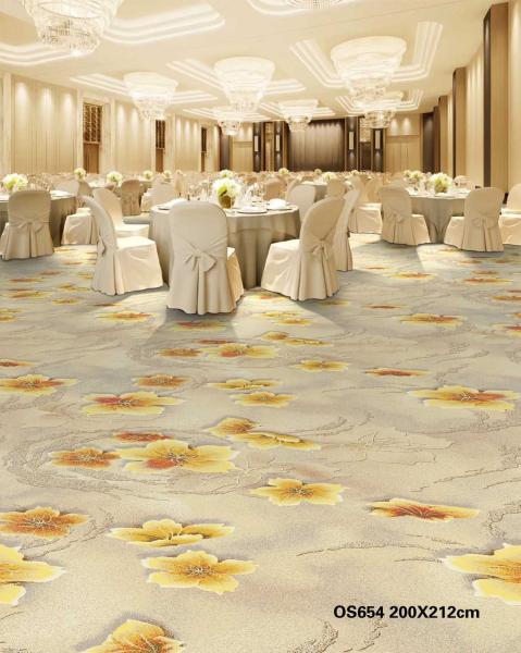 High Luxury Hotel Carpeting For Wedding Corridor Balcony Anti Slip
