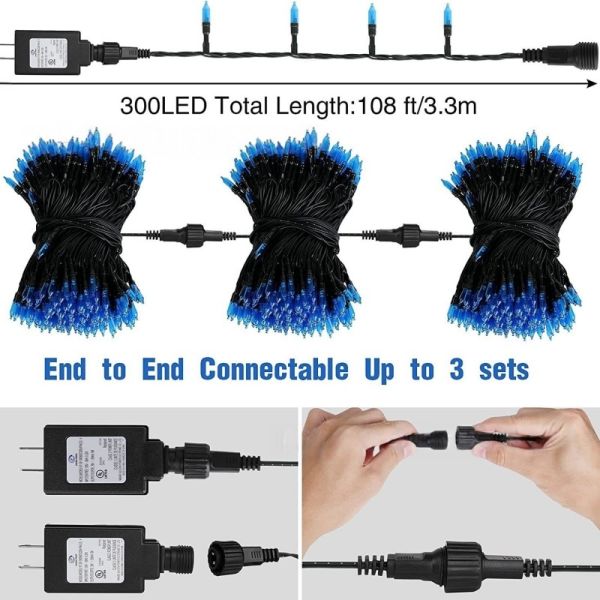 LED Solar String Light With Dual Charging Solar+USB for Camping & Balcony