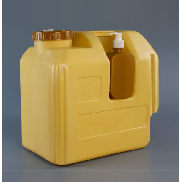 ISO9001 Outdoor 30l 5 Gallon Water Tanks With Handle 85*55mm