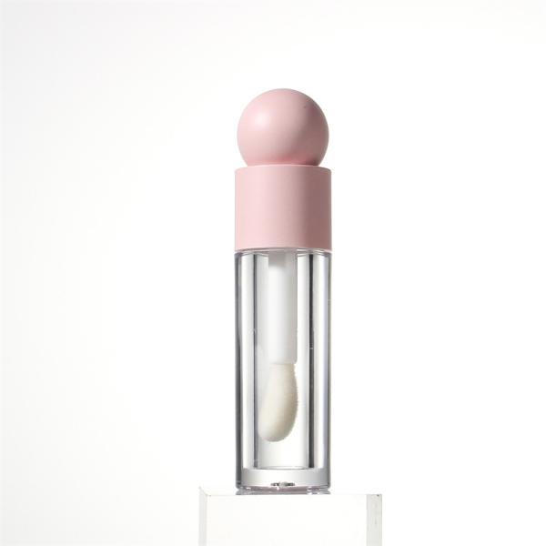 5 ml cute fat long big wand tubes lip gloss squeeze tubes