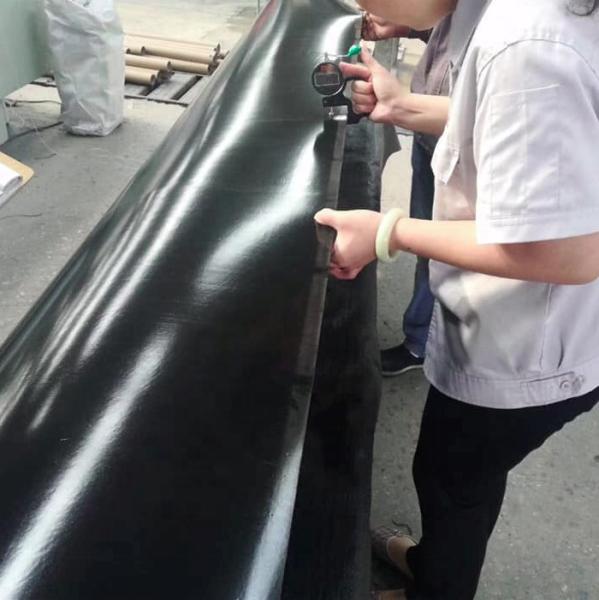 Blue 2mm High Density Polyethylene Geomembrane Hdpe Plastic Fish Farm Pond Liner Sheet